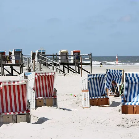 Semi-detached House, St Peter-ording Tatil Evi Sankt Peter-Ording
