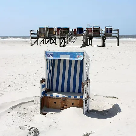 Semi-detached House, St Peter-ording * Sankt Peter-Ording
